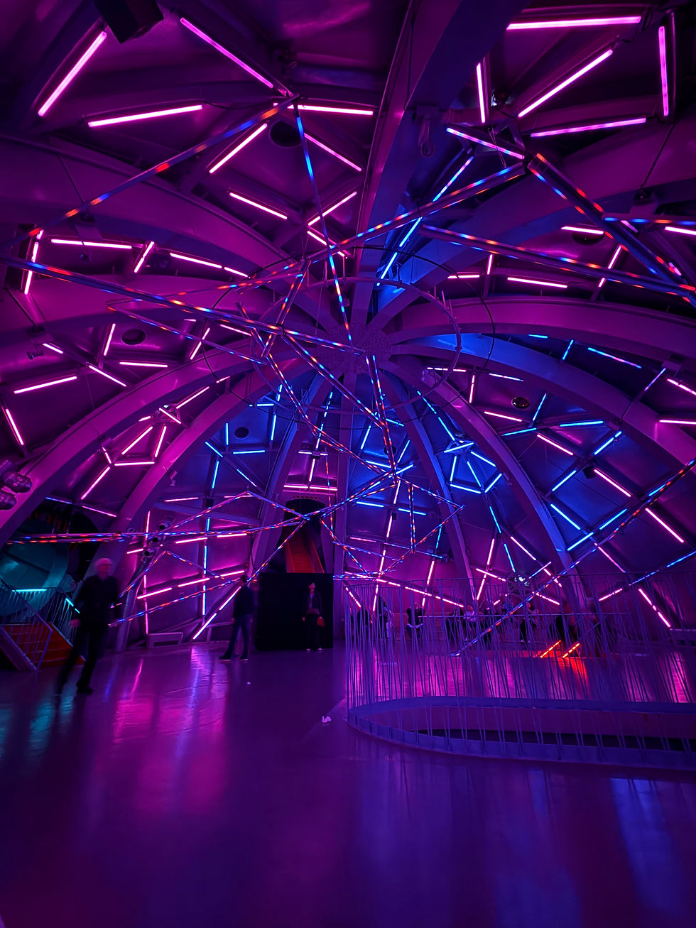 The light show