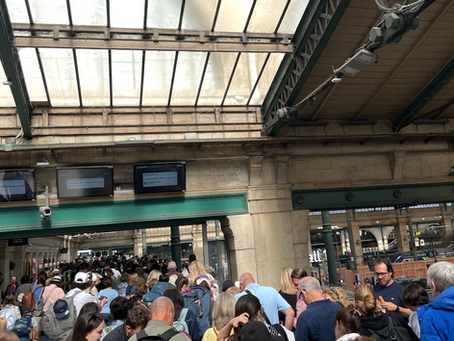 Monday, June 2- Day 1 in London!