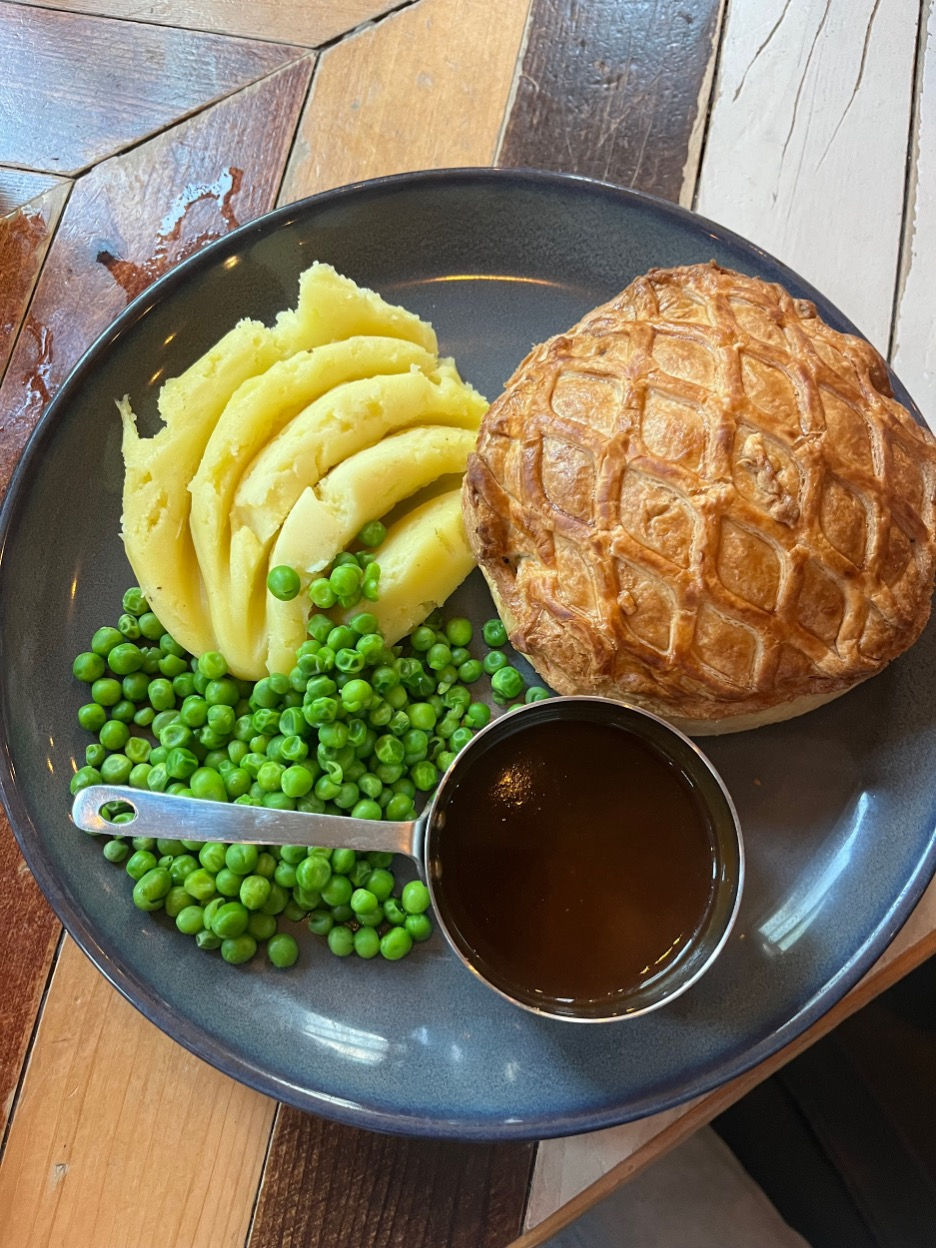 My dinner, Shephard's Pie