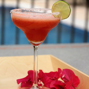 STRAWBERRY MARGARITA MOCKTAIL