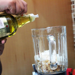 HUMMUS SHOTS