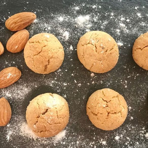 QUINOA FLOUR ALMOND BISCUITS
