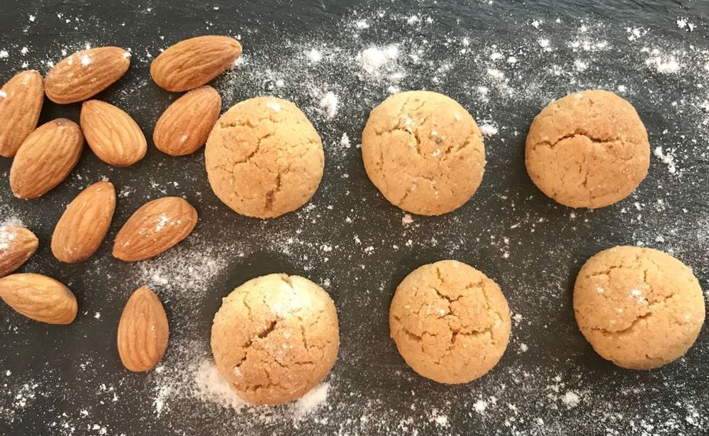 QUINOA FLOUR ALMOND BISCUITS