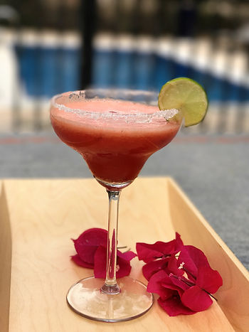 STRAWBERRY MARGARITA MOCKTAIL