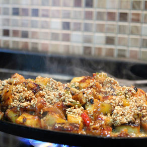 CHILLI PANEER SIZZLER RESTAURANT STYLE
