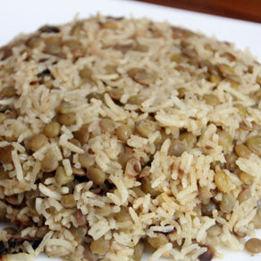 MUJADARA - LENTILS WITH RICE