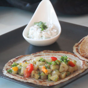Faraar/Fasting Dosa