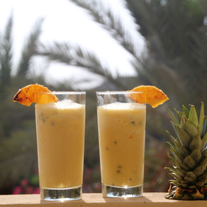 GRILLED PINEAPPLE MOJITO