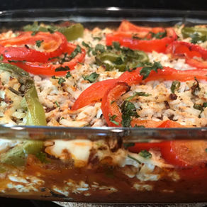 SWEET POTATO & PANEER BAKE 