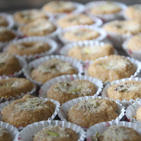 SWEET MAGHAJ LADWA ,BESAN LADOO