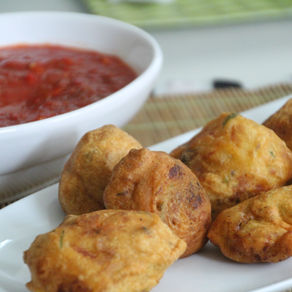 MASALA BABY POTATO BHAJIA