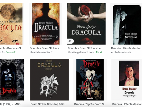 Les citations du roman Dracula de Bram Stoker