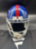 Thumbnail: Jaxon Dart & Cam Skattebo Dual Autographed NY Giants F/S Helmet - Fanatics COA