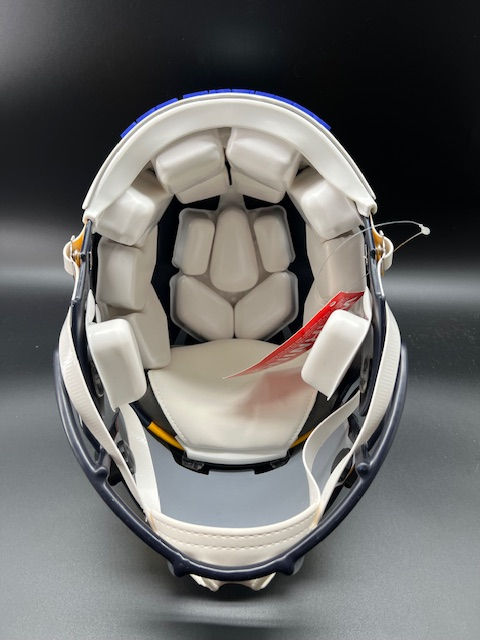 Thumbnail: Jared Verse Autographed F/S Authentic Rams Helmet w/Visor - Beckett Certified