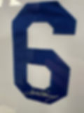 Thumbnail: Dodgers Autographed 1981 World Series Infield w/2x Actual Tickets - Beckett