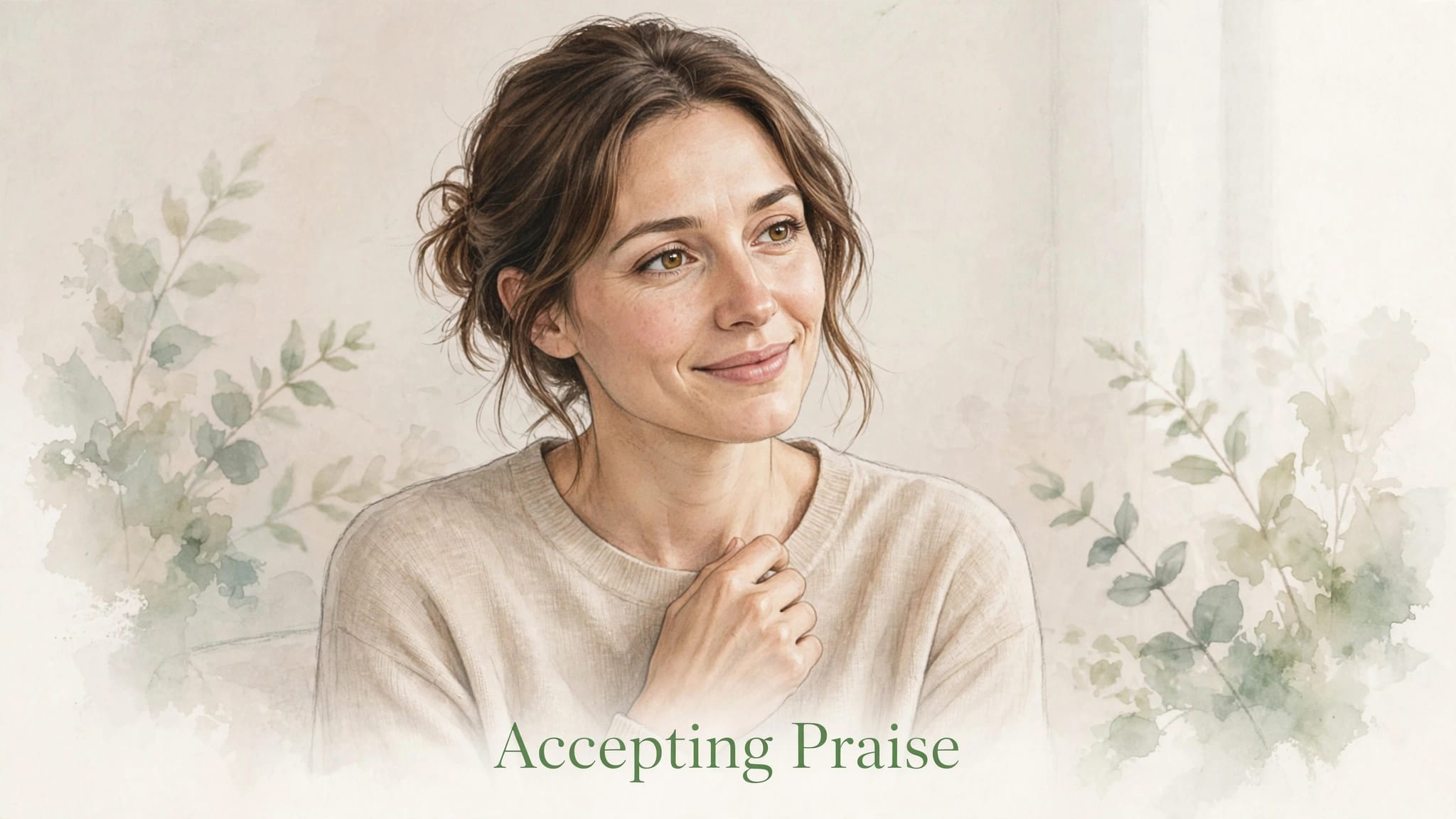 accepting compliments