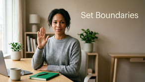 set boundaries without guilt
