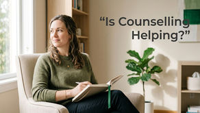 signs counselling is working
