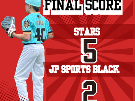 Stars Strike Back: In 5–2 Revenge Win Over JP Sports Black