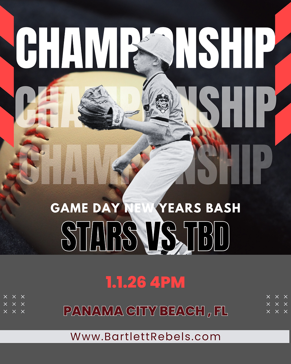 Zach and the Stars Head to the Championship Game!