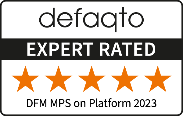 DFM MPS on Platform Rating 2023