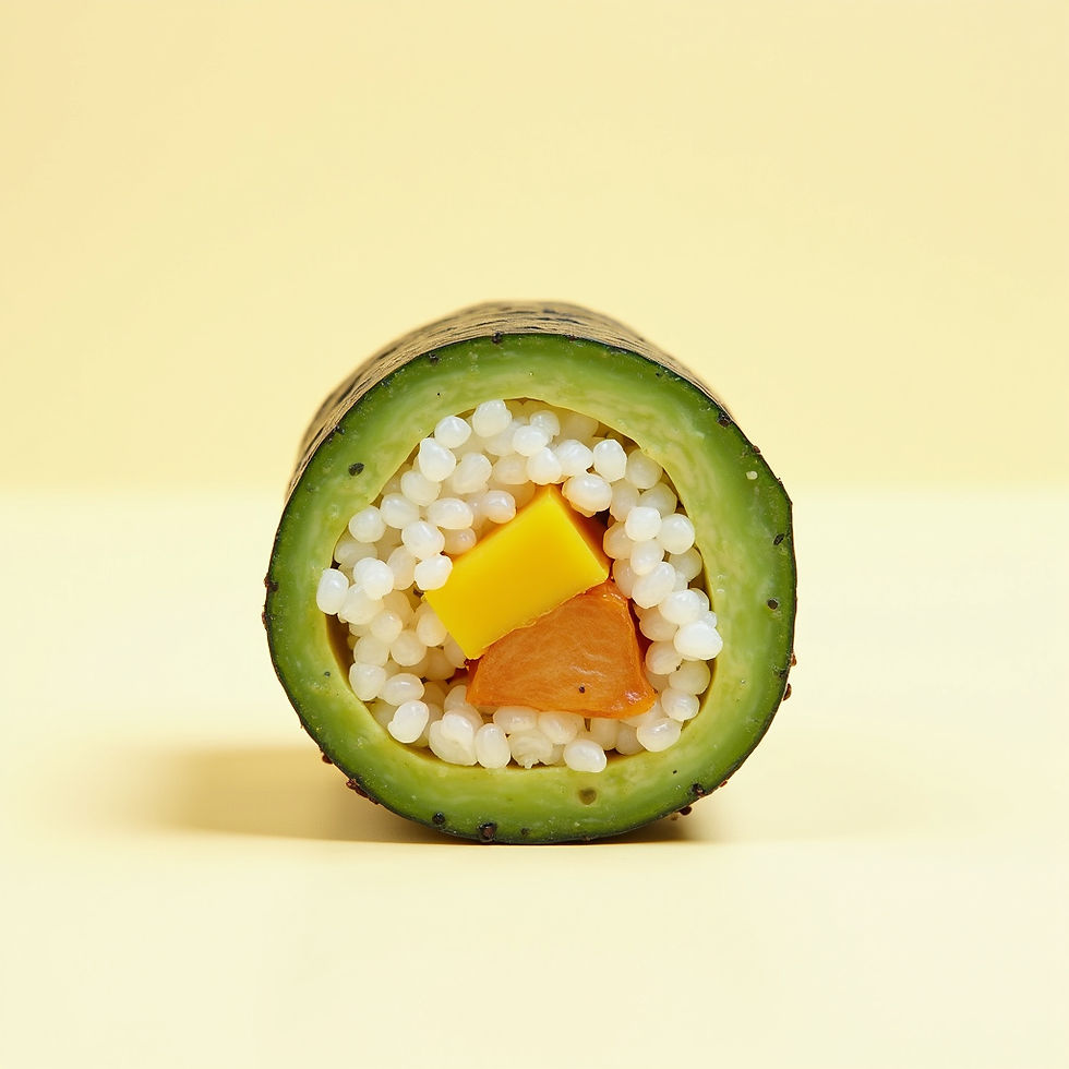 Avocado Mango Rolle