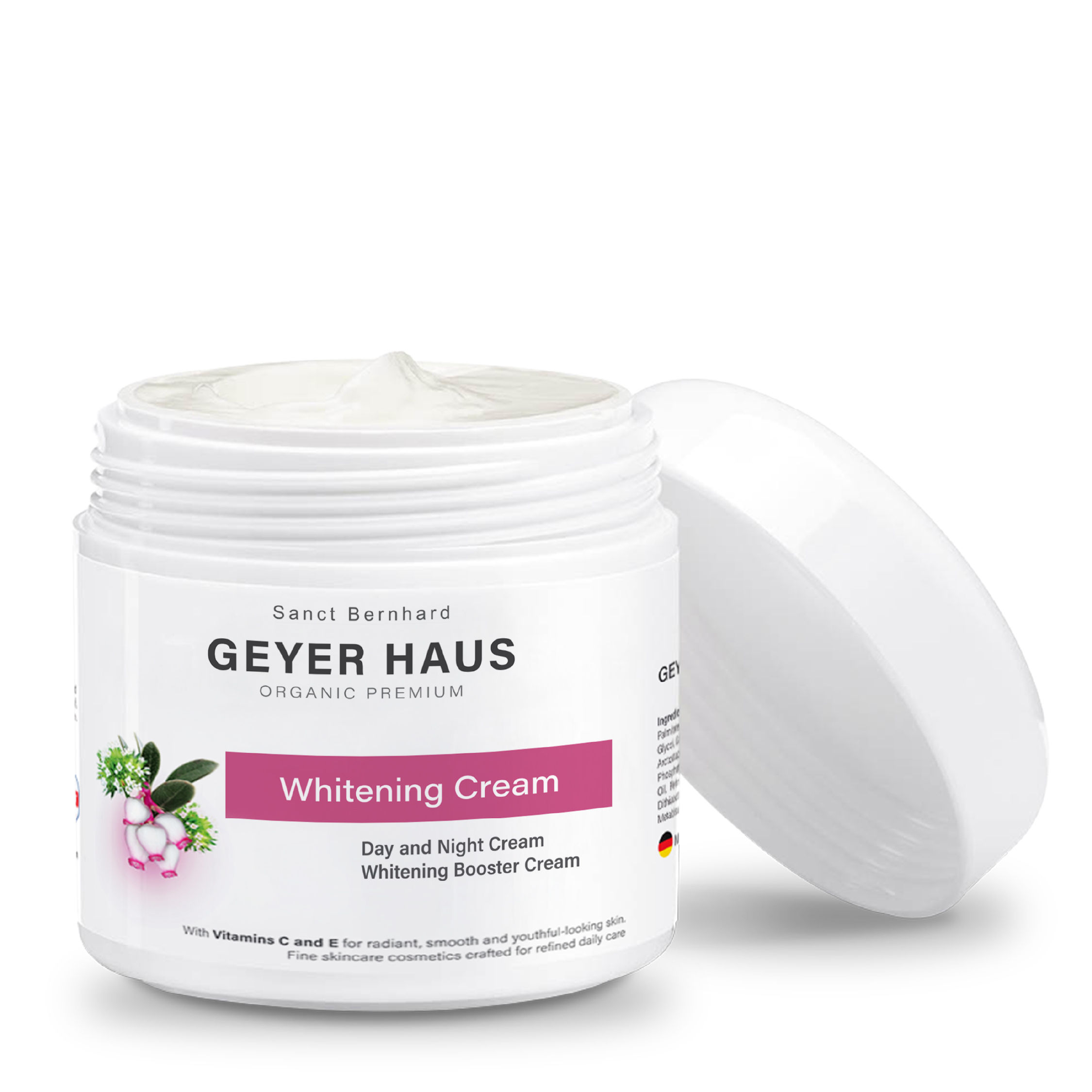 Whitening Cream - ครีมผิวขาวกระจ่างใส