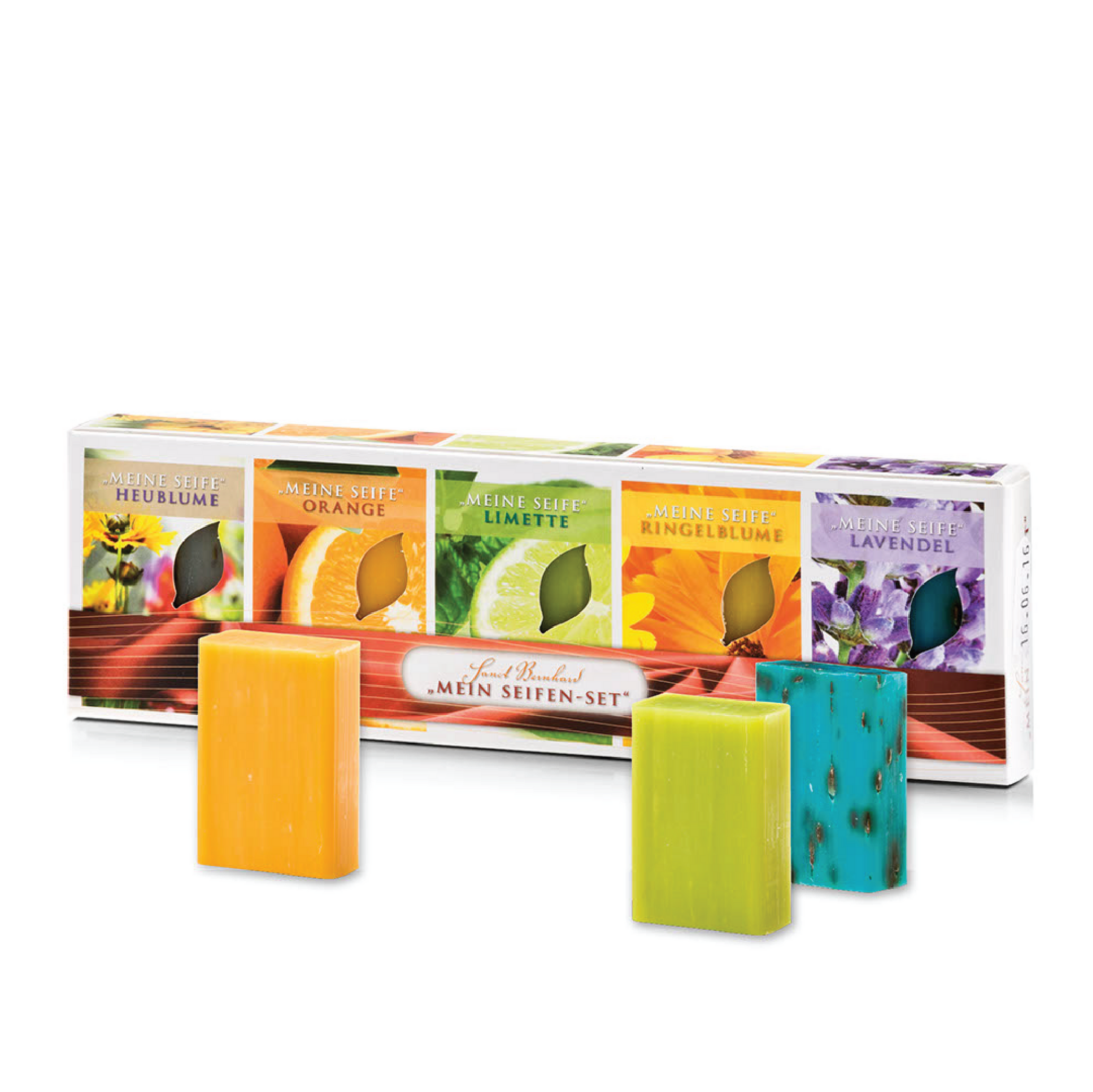 Sanct Bernhard -  SB Soap Set B
