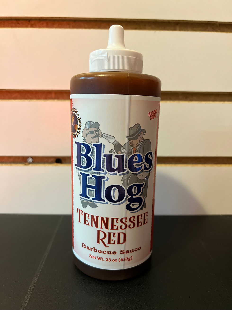 Blues Hog Tennessee Red BBQ Sauce Squeeze Bottle 23oz.