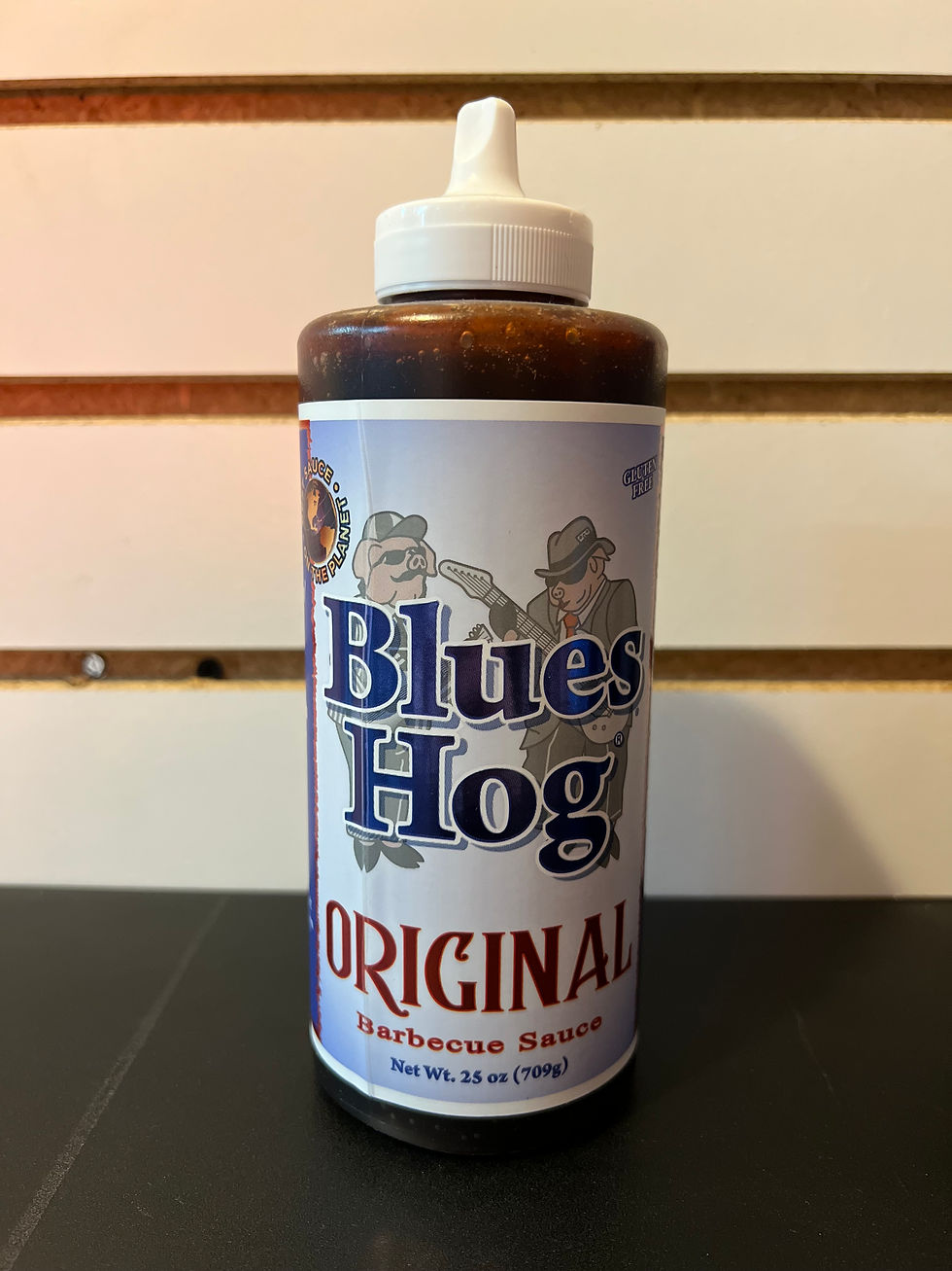 Blues Hog Original BBQ Sauce Squeeze Bottle 25oz.