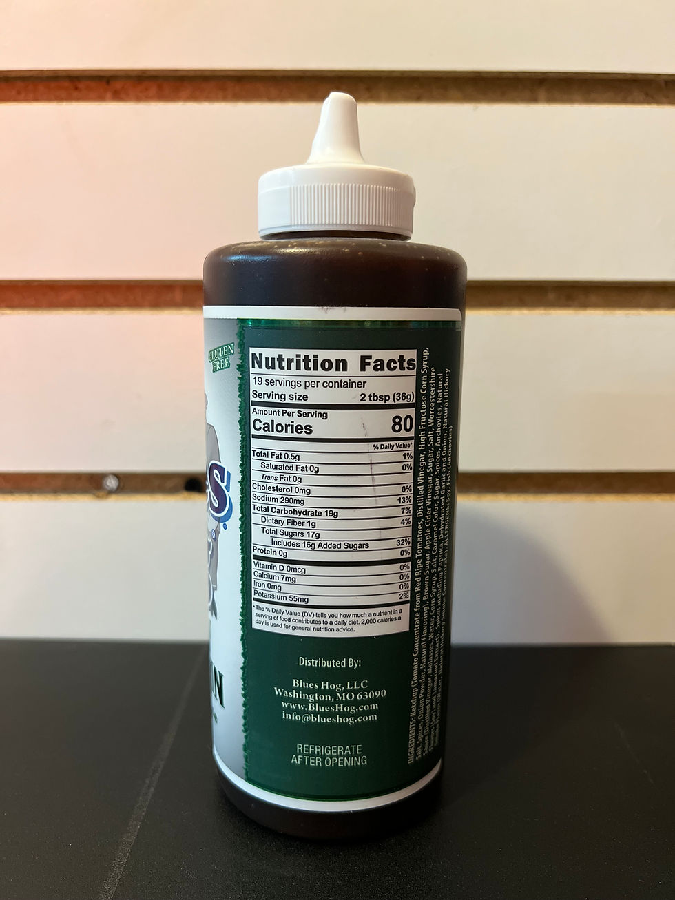 Thumbnail: Blues Hog Smokey Mountain BBQ Sauce Squeeze Bottle 25oz.