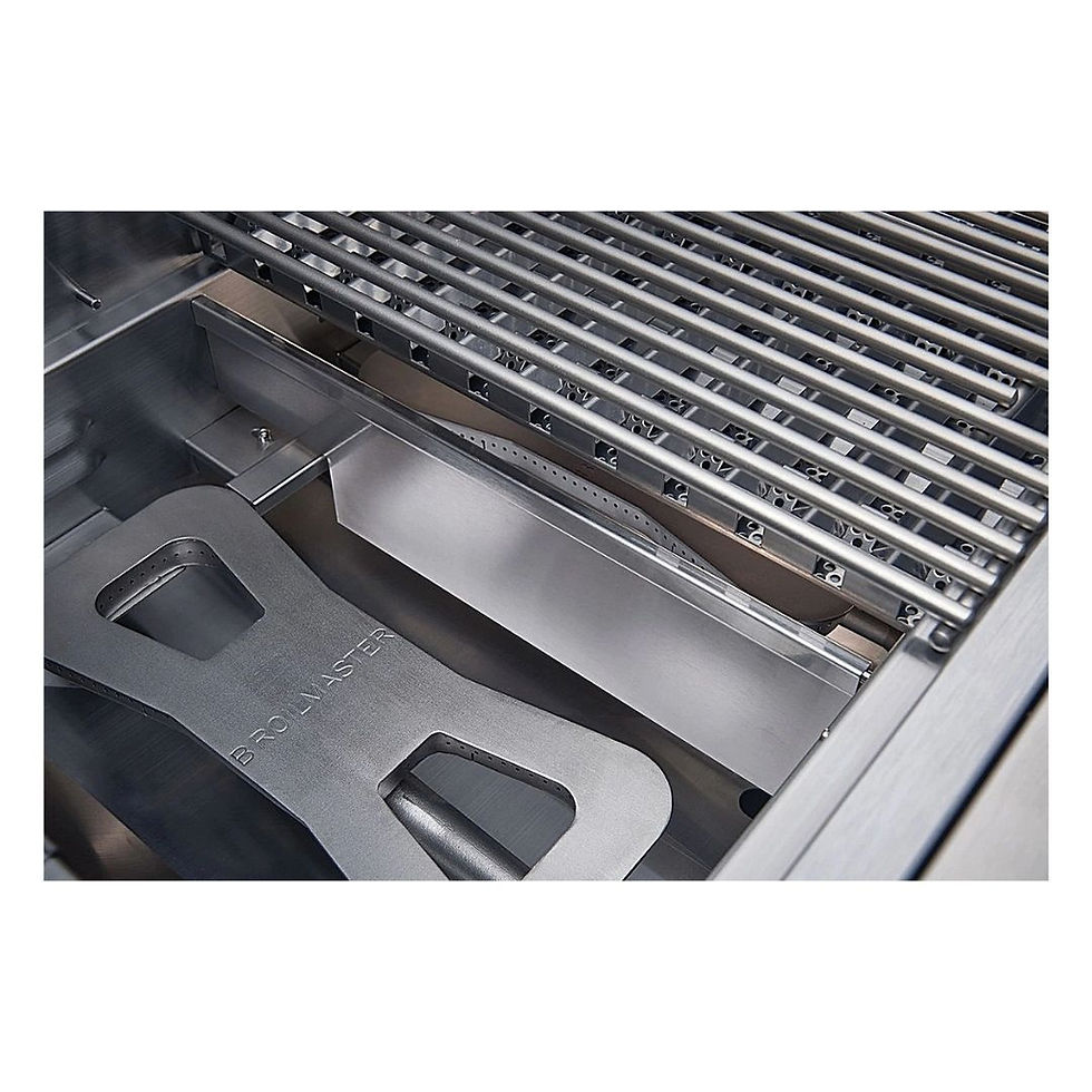 Thumbnail: Broilmaster 34" Stainless Steel Gas Grill (Head Only)