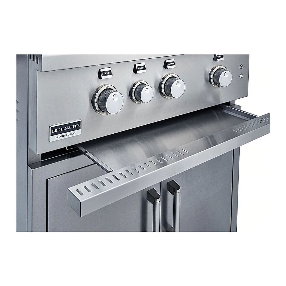 Thumbnail: Broilmaster 42" Stainless Steel Gas Grill (Head Only)