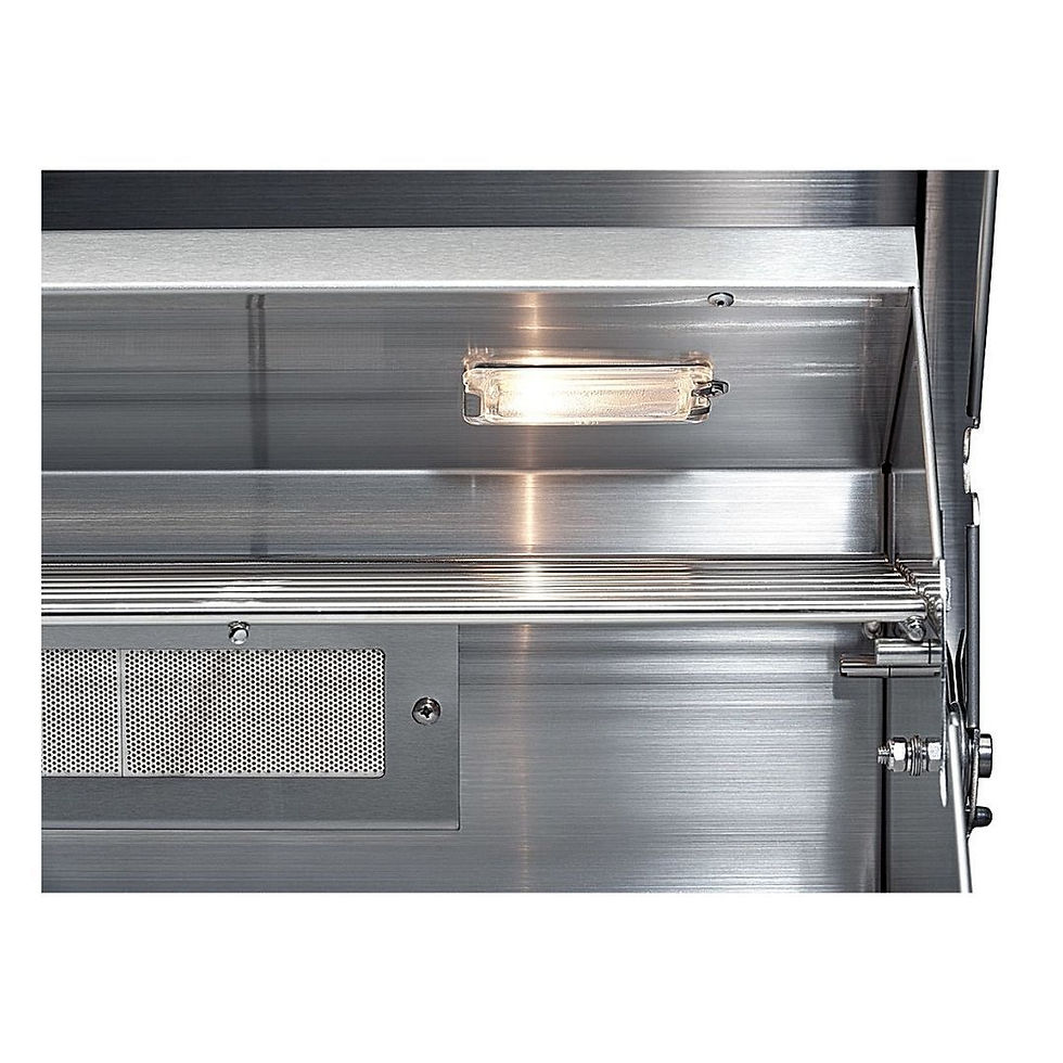 Thumbnail: Broilmaster 42" Stainless Steel Gas Grill (Head Only)