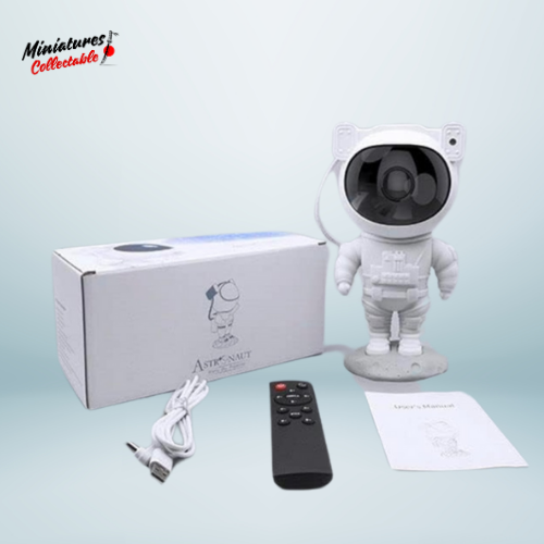 Thumbnail: Astronaut Galaxy Projector Night Lamp - LED Space Projector for Bedroom Decor (W
