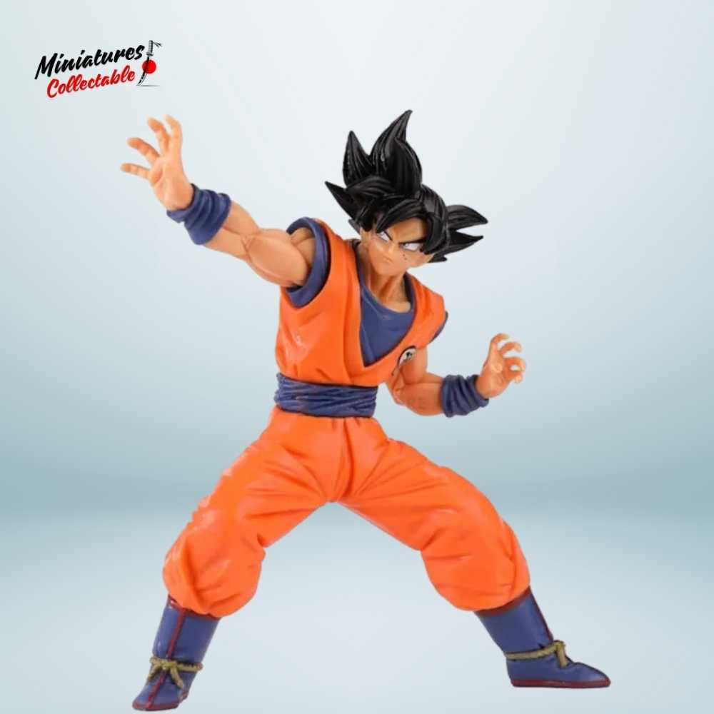Dragon Ball Z Goku Ultra Instinct Action Figure