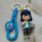 Inosuke 3D Rubber Keychain – Demon Slayer Anime Collectible