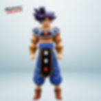 Dragon Ball Z Gods of Destruction Beerus Son Goku Fusion Action Figure