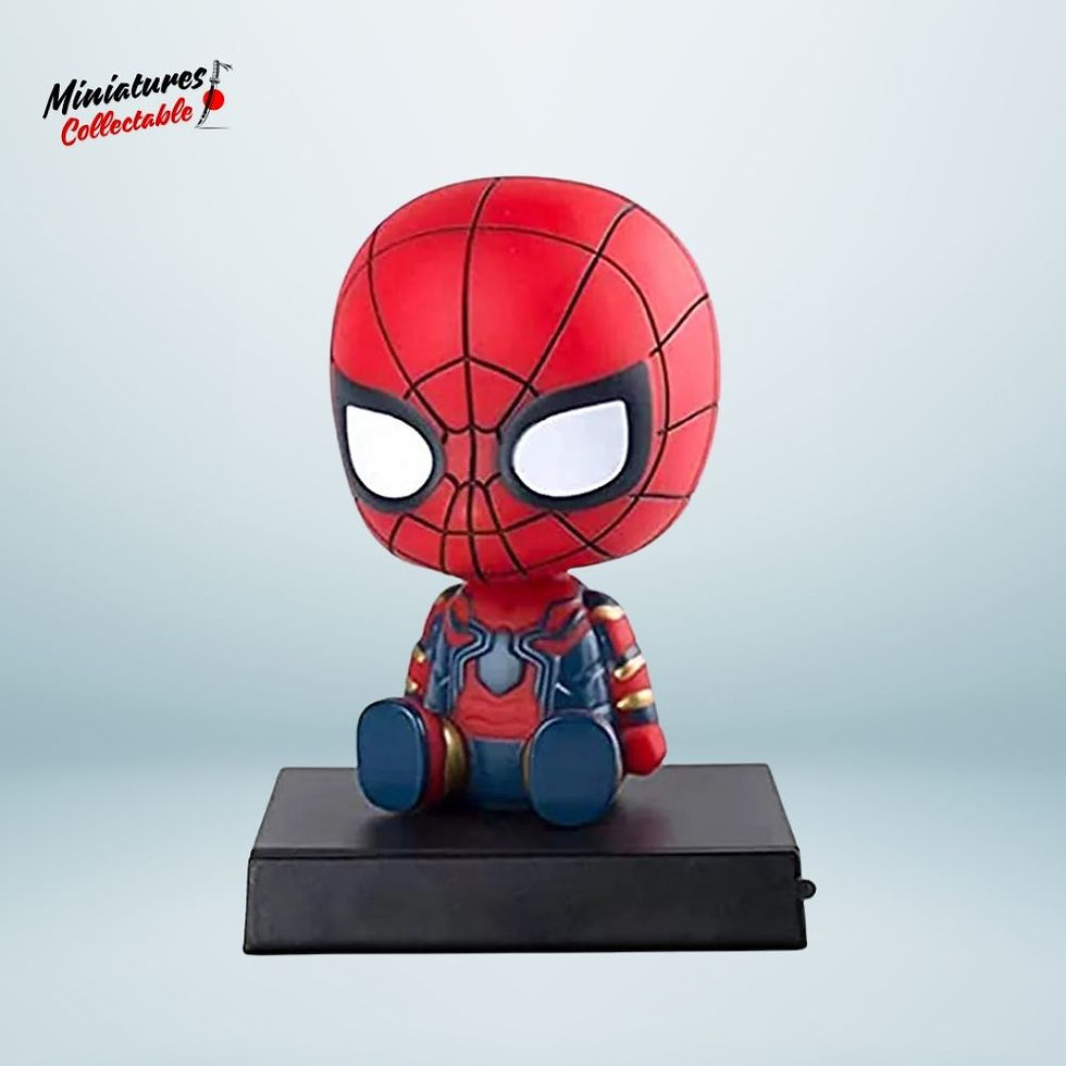Spider-Man collectible bobblehead New Version