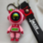 astronaut keychains Red