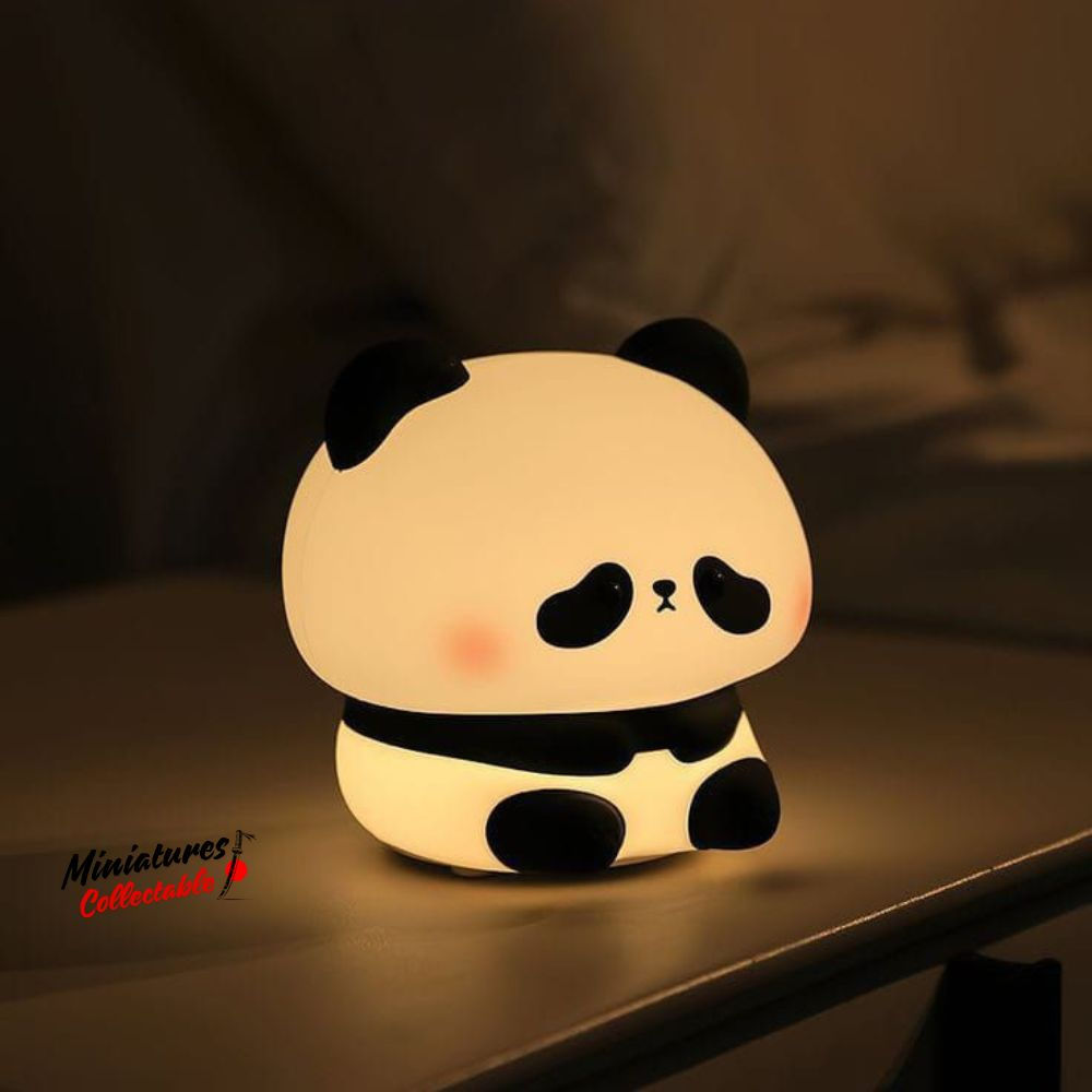 Lazy Panda Silicone Night Lamp