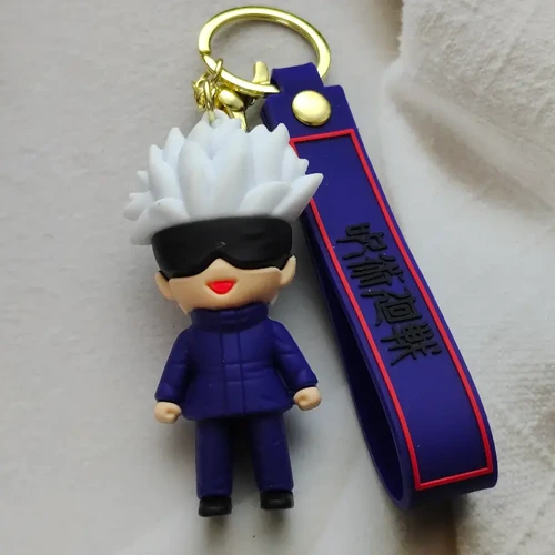 Jujutsu Kaisen Gojo Satoru 3D Keychain | MiniatureCollectable