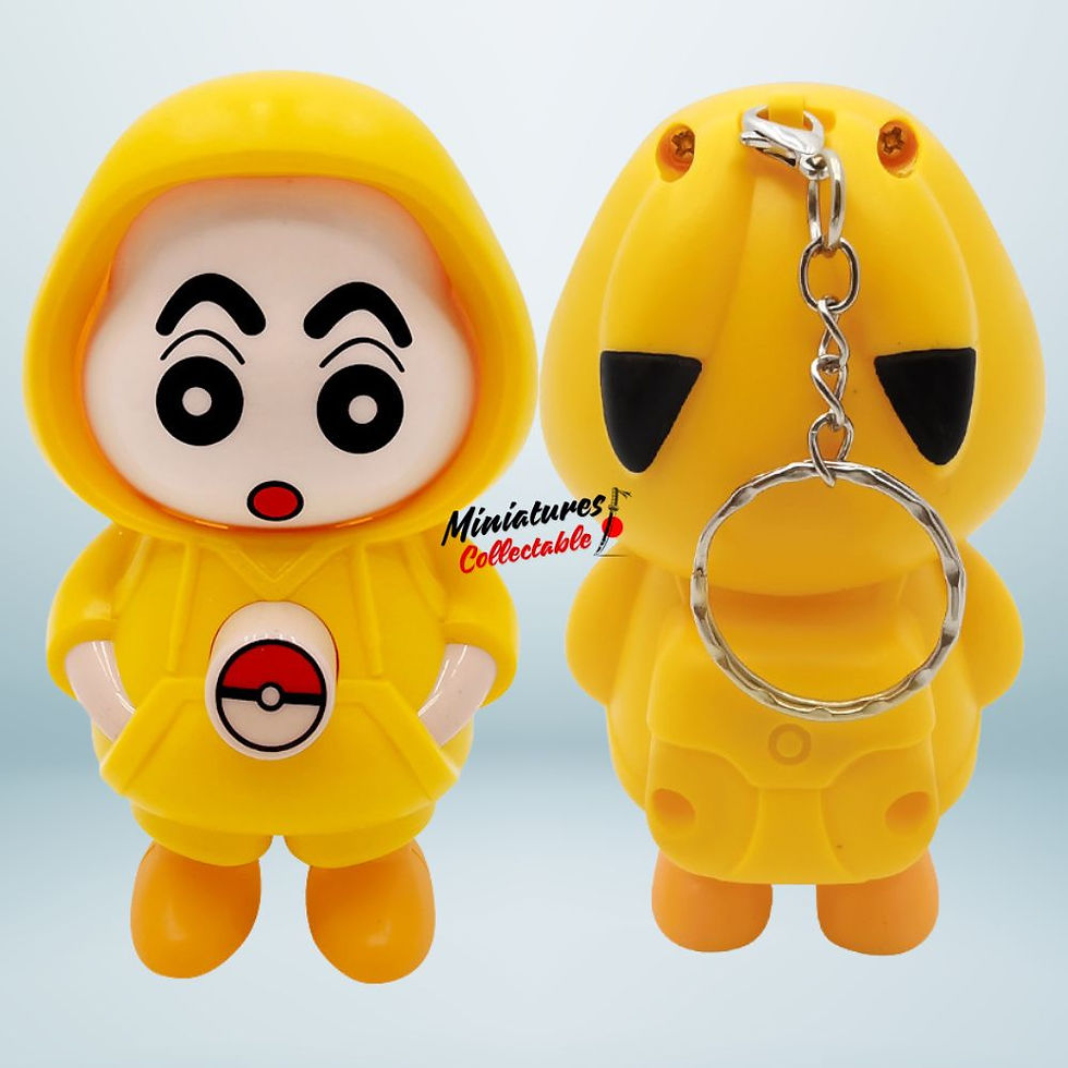 Shinchan Expression Changing Keychain – Fun Anime Accessory