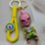 DBZ Majin Buu 3D Keychain, Rubber Keychain, Anime Collectible