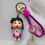 Thumbnail: Shinchan Nene-chan with Shiro 3D Keychain – Cute Anime Collectible