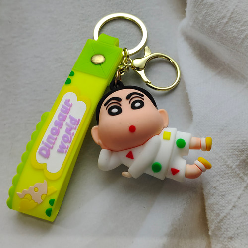 Shinchan Sleeping White 3D Keychain – Cute Keychain Under ₹100 Shinchan Sleeping White 3D Keychain – Cute Keychain Under ₹100