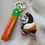 Thumbnail: Cute Kung Fu Panda 3D keychain featuring Po in an action pose.