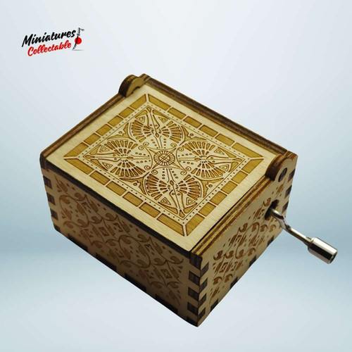 Demon Slayer Wooden Premium Music Box Manual | MiniatureCollectable