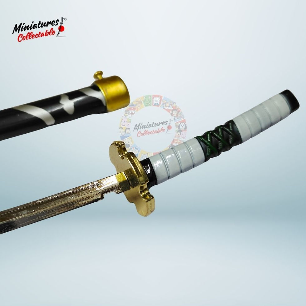 Thumbnail: Demon Slayer Sanemi Shinazugawa Anime sword Close up