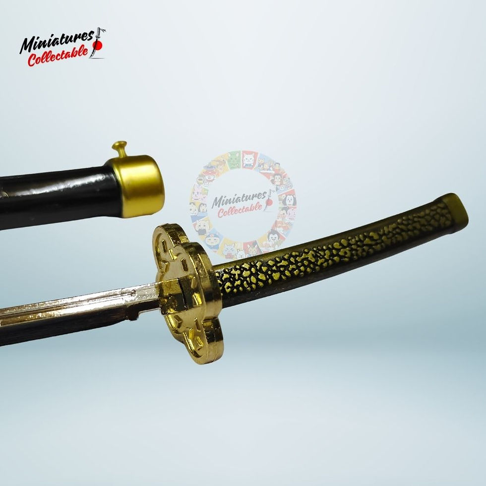 Thumbnail: Ninja dagger de luxe katana close up